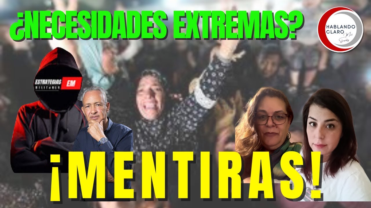 ¿NECESIDADES EXTREMAS? ¡MENTIRAS! #jrentrecomillas #estrategiasmilitares