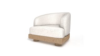 Sofa by cinema 4D