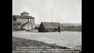 U.S.A.A.F. Airfields  In Southern Tuscany (Italy) During WWII.