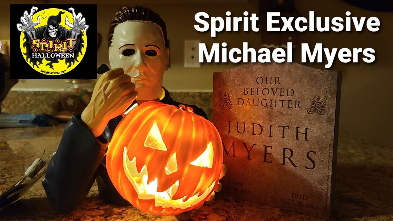 Michael Myers Statue Spirit Halloween - Michael Myers 2020 Exclusive Spirit Halloween Statue - YouTube