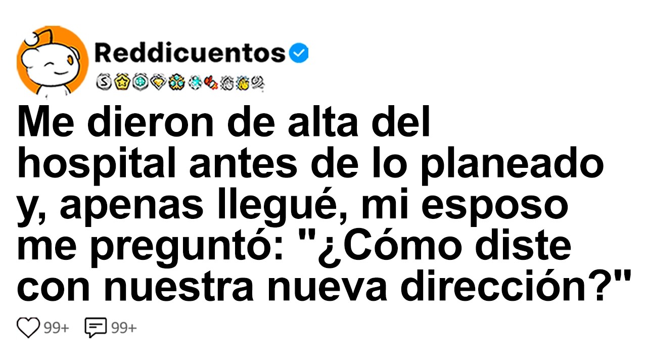 [HISTORIA COMPLETA] Me dieron de alta del hospital antes de lo planeado y, apenas llegué, mi...