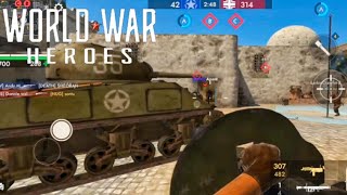 World War Heroes - CAPTURE POINTS GAMEPLAY 2024 | WWH | SEASON 41 | PART 73