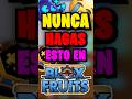 NUNCA hagas esto en el Second Sea... 🚫 (Blox Fruits) #shorts