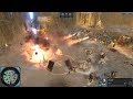 Space Marines vs Orks vs Tyranids Dawn Of War 2 Retribution 