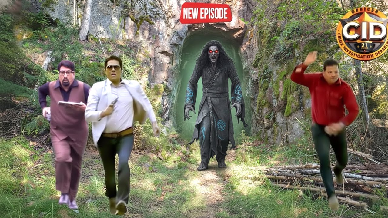 21 साल में पहली बार डर के भागी CID टीम, 100 साल पुराना भूत पड़ा पीछे || CID || Full Episode