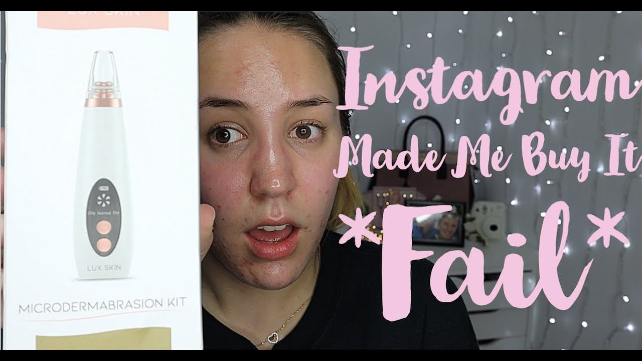 lux microdermabrasion