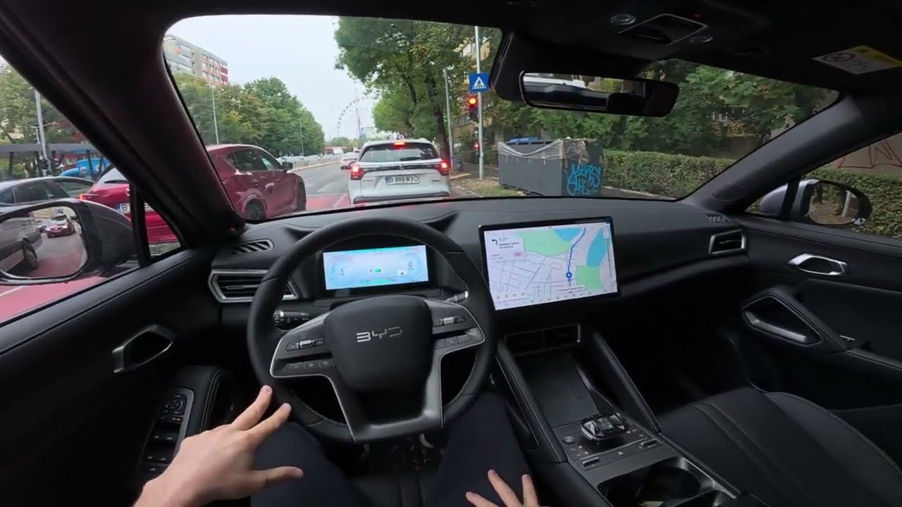 Nuevo BYD Atto 2 Prueba de Manejo