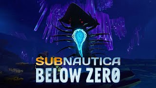 EXPLORING THE CRYSTAL CAVES AND BEEFING THE SHADOW LEVIATHAN | SUBNAUTICA: BELOW ZERO LIVE STREAM