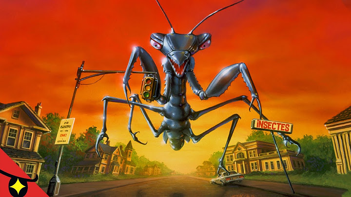 Et si ces INSECTES ÉTAIENT GÉANTS ? 🦗