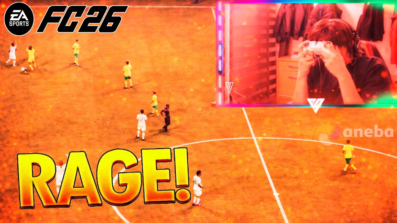 EA Sports FC 26 100% Rage Moments Compilation 32🤬