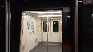 又見到377你港鐵KTL C Train A377 A378 行車片段港島線有14列Q Train 觀塘線有14列Q Train A781 A782調到KTL從ISL 將軍澳線有八列M Train