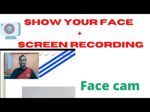 How to Record your Computer Screen & Webcam|Screen Recorder par Face ...