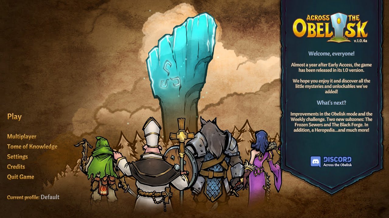 Shady Rogues play Across the Obelisk Act I