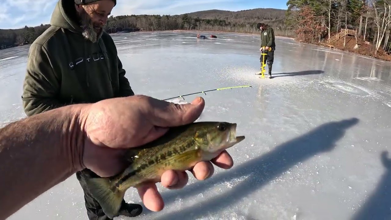 Massachusetts fishing lake buel. 