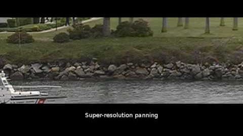 Panorama reconstruction demo