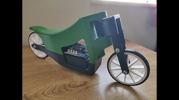 Self-Balancing Motorcycle - Final Year Project Video