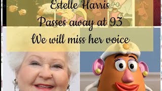 ESTELLE HARRIS passes away at 93 Best known for playing George Costanzas MOm on Seinfeld