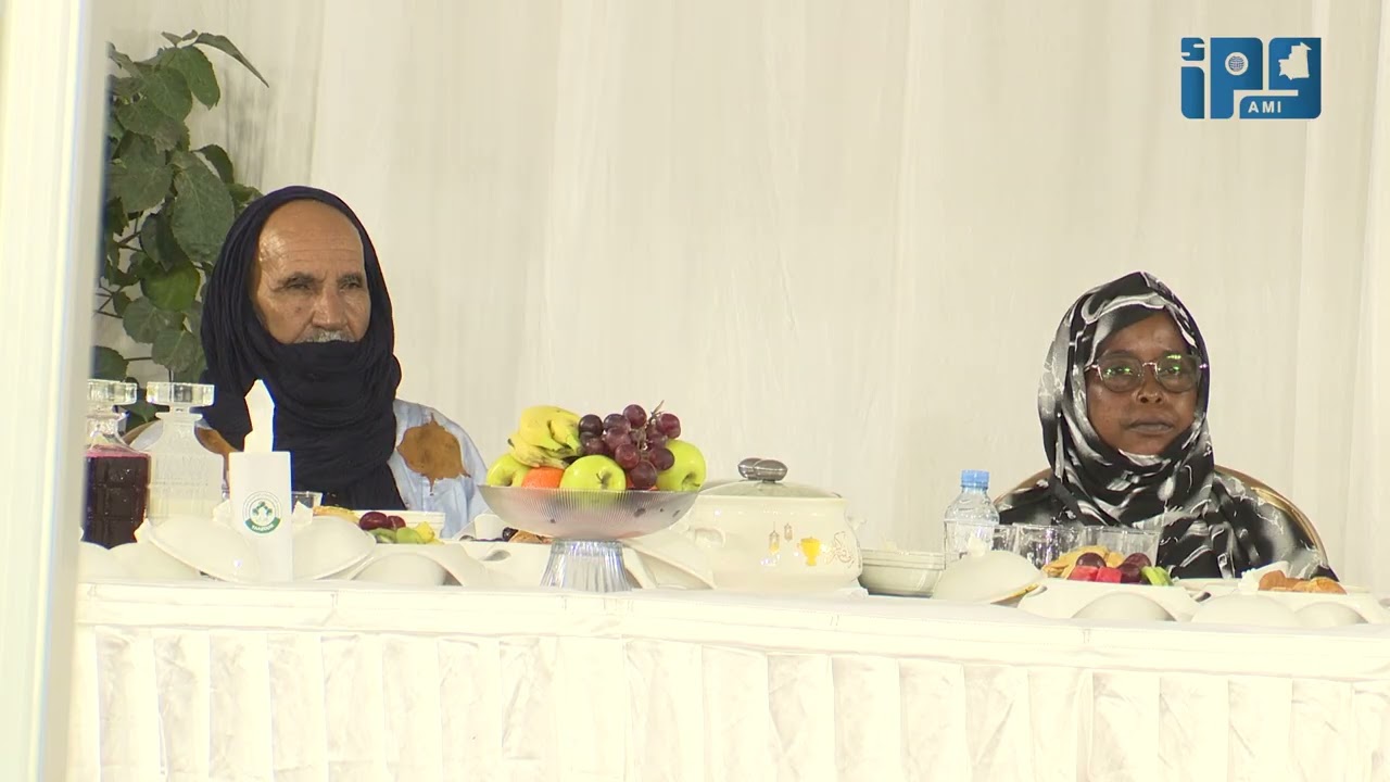 فيديو/ فخامة رئيس الجمهورية يترأس حفل إفطار على شرف ممثلي مجتمع 