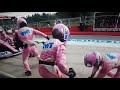 #ImolaGP: Lance Stroll hits a mechanic