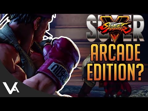 Street Fighter 5 Arcade Edition Leak? More Arcade Mode Details For SFV!
