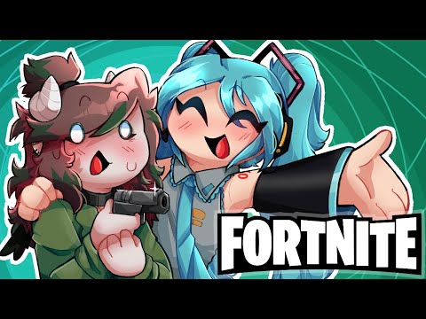 Snowy plays Fortnite for the first time! | Ft. Smokee & Peanut (MEMBERS)