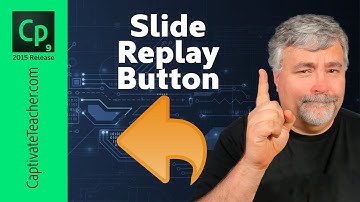 Create a Slide Replay Button for Adobe Captivate