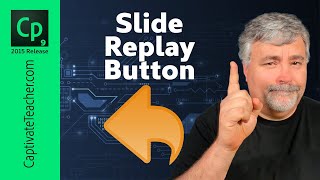 Create a Slide Replay Button for Adobe Captivate