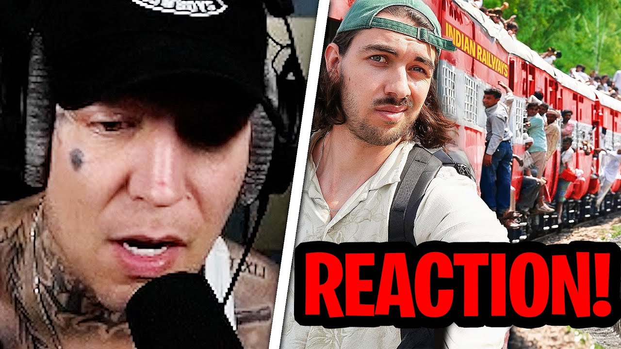 CRAZY!😱 ER TESTET Indiens BESTE & SCHLECHTESTE Nachtzugklassen | MontanaBlack Reaktion