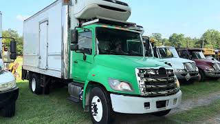 2015 Hino 328 Box Truck