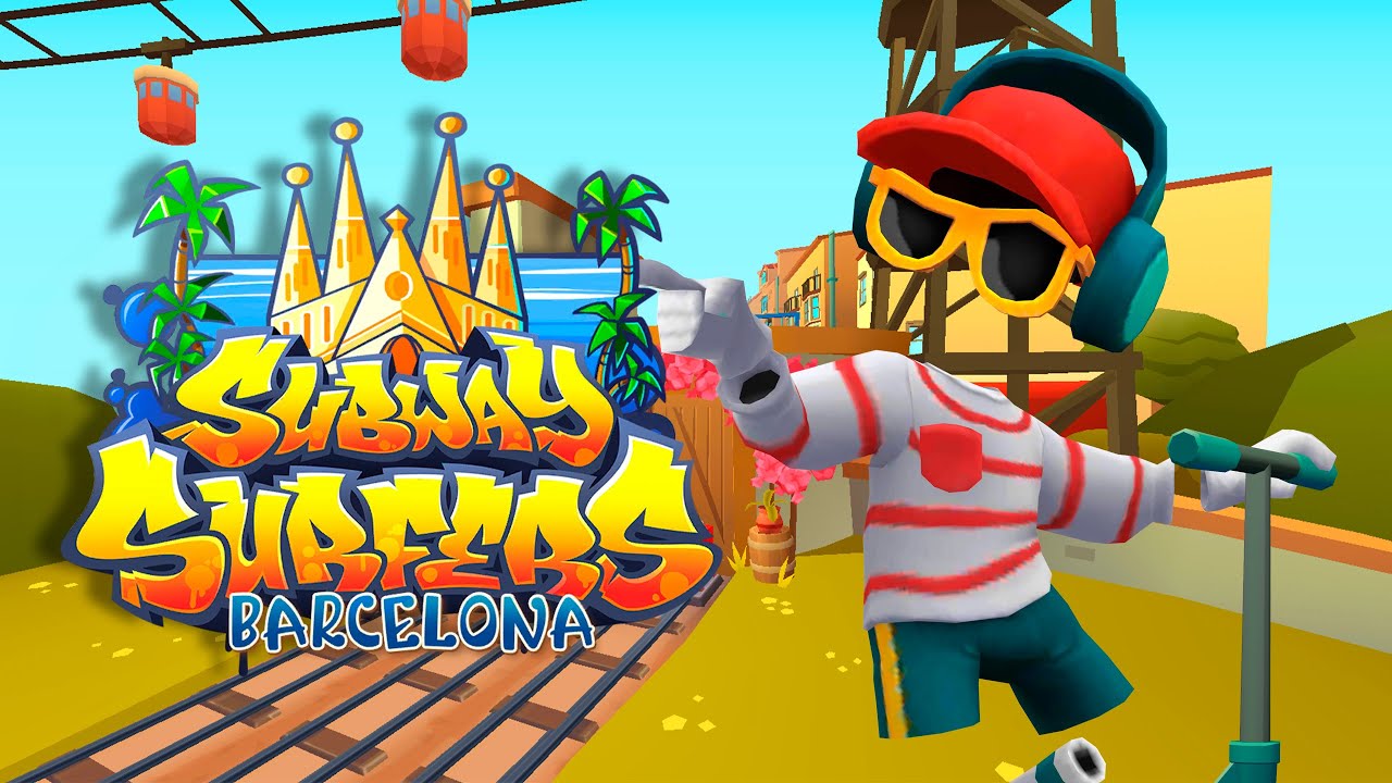 Próxima atualização do Subway Surfers: Barcelona 2023 - NOVO personagem,  roupa e mais