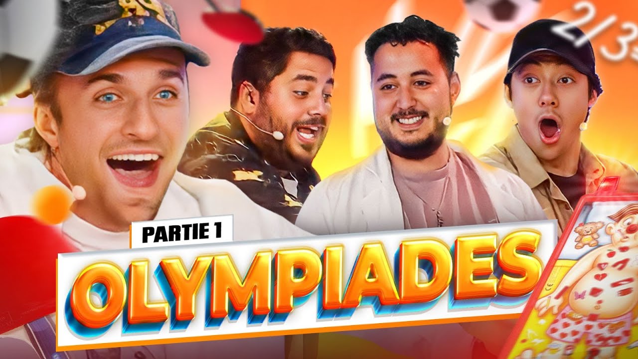 LES OLYMPIADES 🔥 (Partie 1/2)