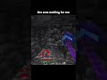 He didn’t go till the end #minecraft #shorts
