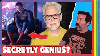 Fans HATE it! But is James Gunn's Superman REVEAL Actually a Genius Move?