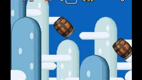 Custom Sprite: DKC Barrels