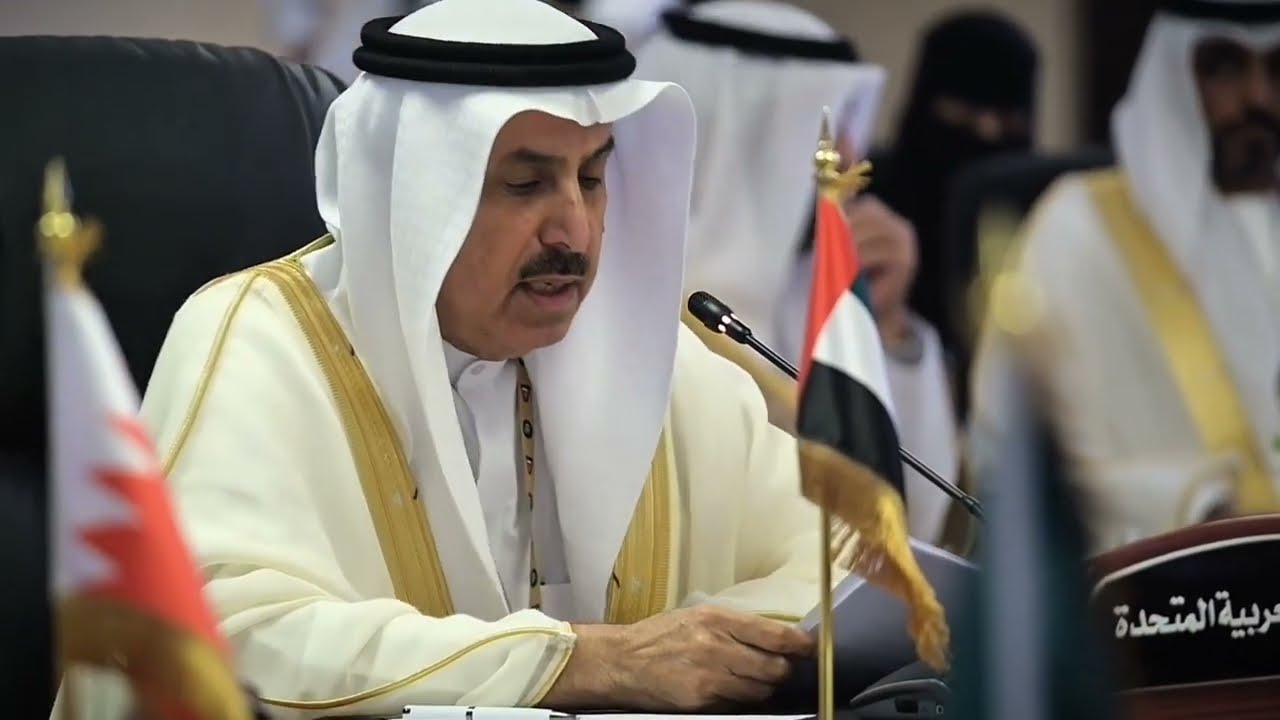 Saqr Ghobash participates In meeting of heads of Gulf legislative councils in Bahrain