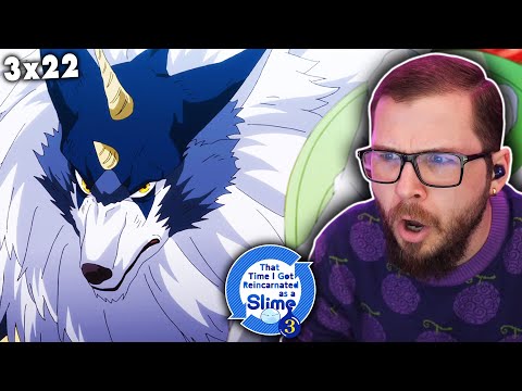 FUSION | Reincarnated as a Slime S3 Ep 22 Reaction [Ep. 70]