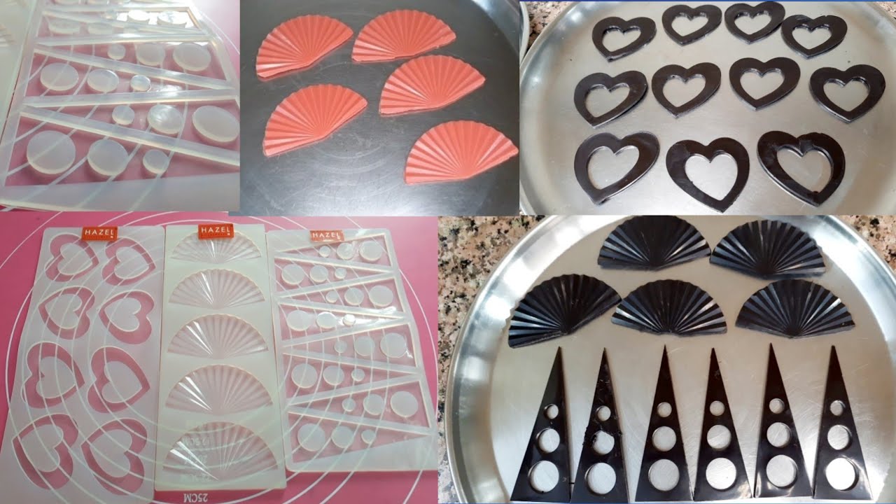 सबसे अच्छा Garnishing Mold | 200% Bakery Jaisa Garnishing Ghar me banayen | Chocolate Garnishing