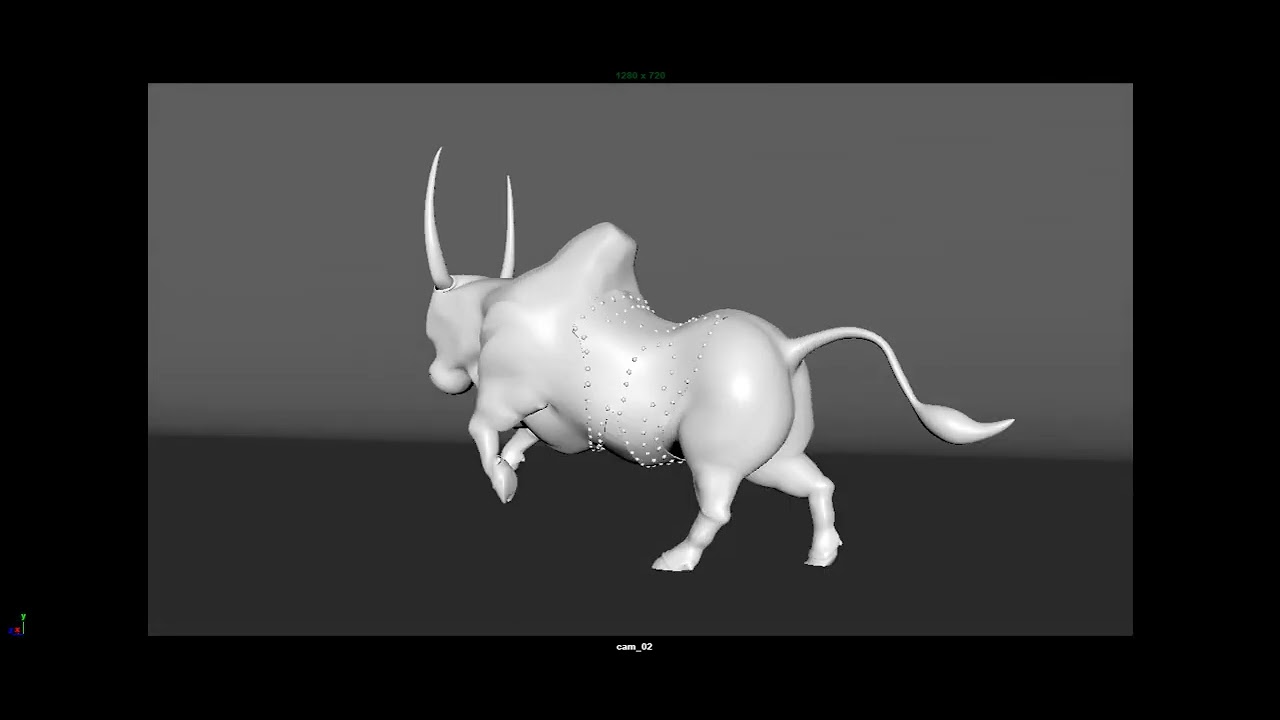 Bull Animation - YouTube