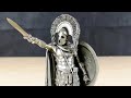 SPARTAN SOLDIER Hi-quality Tin Figure - Unboxing [4K]