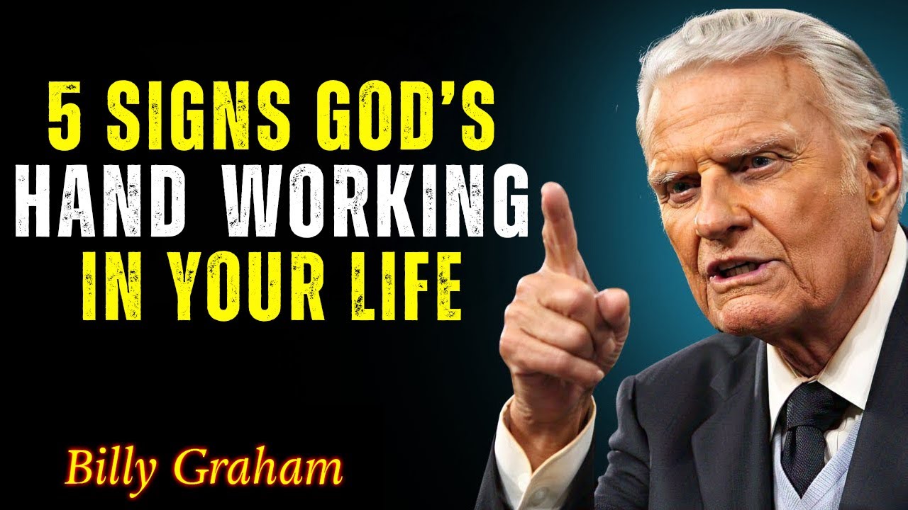 5 Signs God’s Favor Is All Over Your Life | Motivational Video - Billy Graham