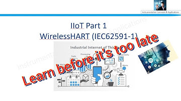 WirelessHART fundamentals IEC 62591-1