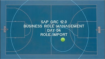 04 - SAP GRC 12 - BRM - ROLE IMPORT