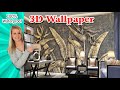 3d wallpaper pasting  waterproof wallpaper install  a1 interiors