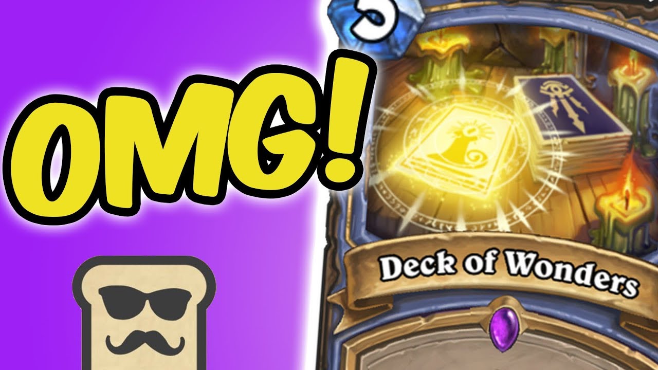 DECK OF WONDERS SAVES ME?! | EVOLVE SHAMAN | HEARTHSTONE | DISGUISED TOAST