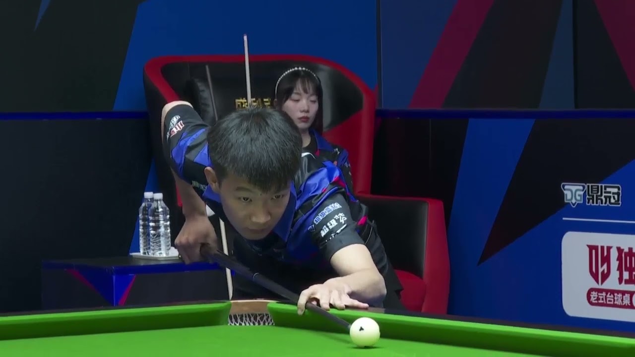 Wang Haoming VS Jing Jia - S1 - Duya Legends Golden Nine Championship