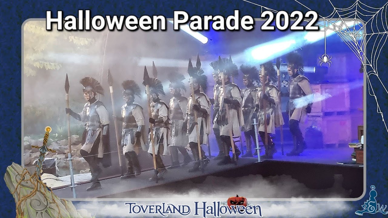[Toverland] 👻 Halloween Parade 2022
