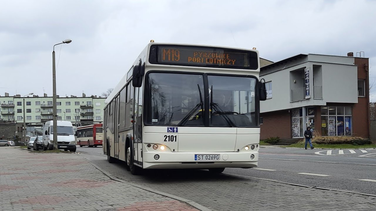 MAZ 103.465 #2101 @Lazar/PKS Południe Zendek [🚌M19 ➡️Pyrzowice Port Lotniczy]