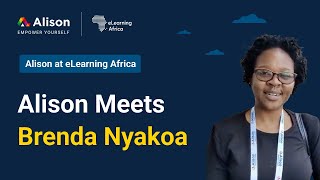 Alison at eLearning Africa | Alison Empowers Youth to Take Ownership of Their Education