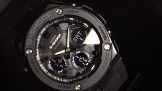 CASIO G-SHOOK G-STEEL カシオ腕時計GショックGスチール GST