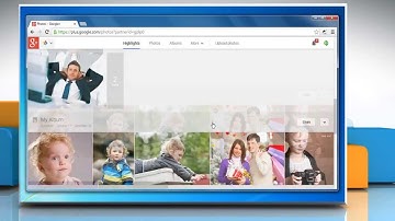 Adding Photos to an Album in Google™ Plus